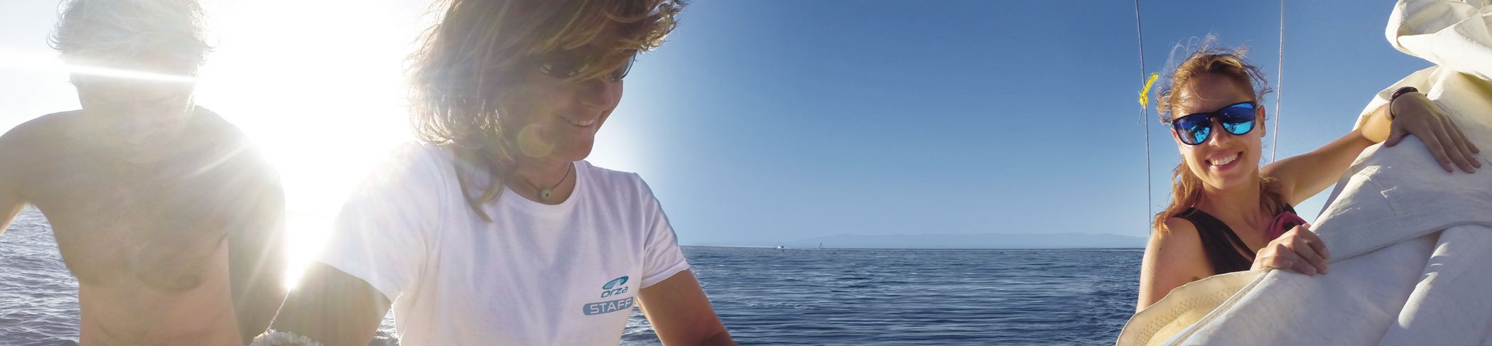 VIENI A PORTO POLLO, NEL PARADISO DELLA VELA