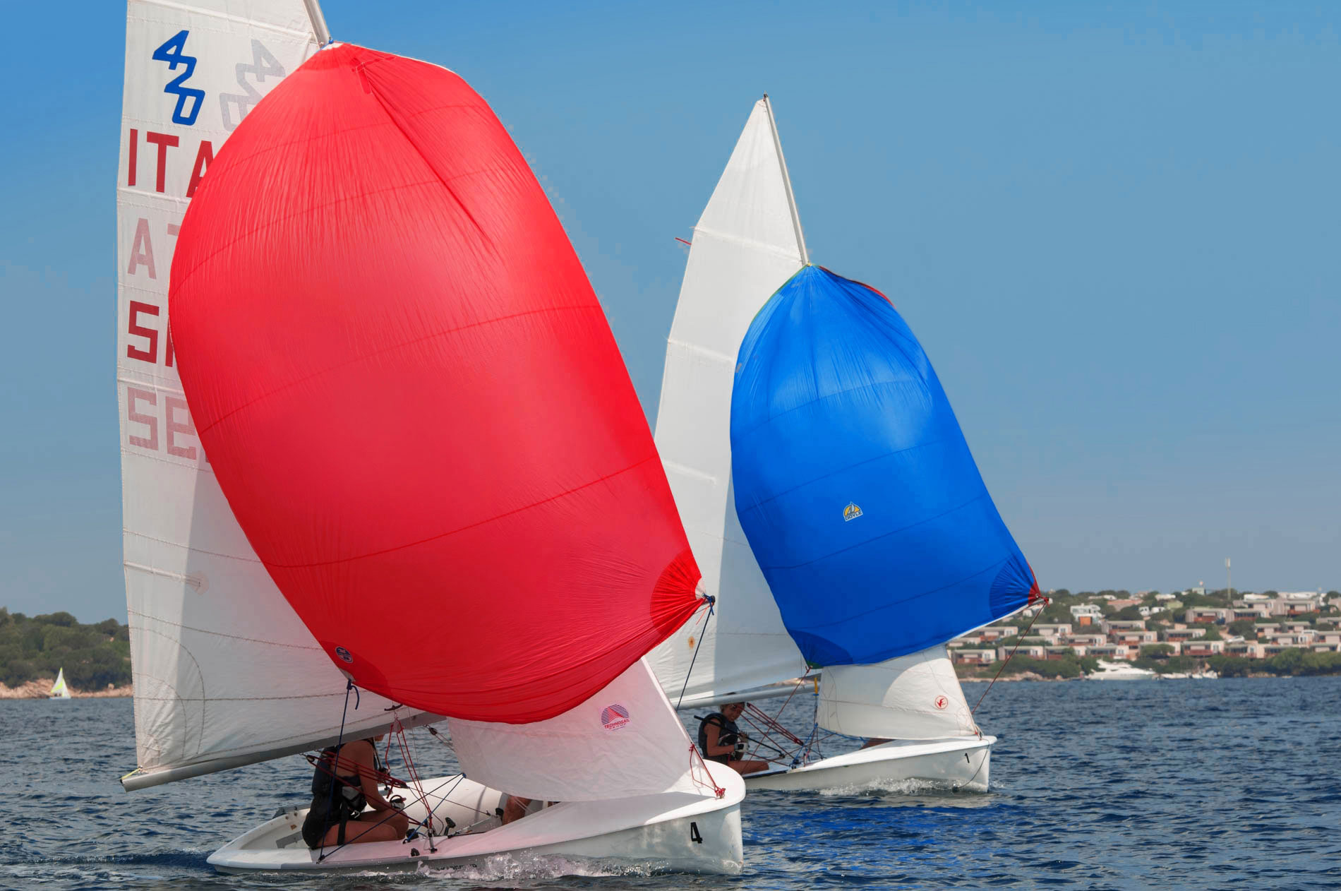 Sailing courses for adults in Italy Orza Scuola Vela